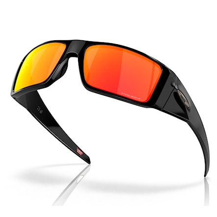 Sunglasses Oakley Heliostat polished black | prizm ruby - 3