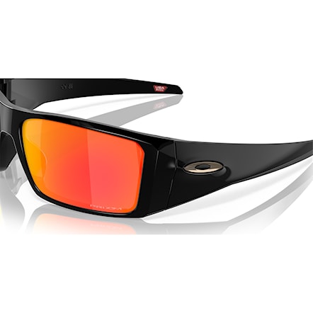 Sunglasses Oakley Heliostat polished black | prizm ruby - 4
