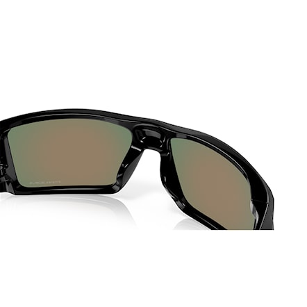 Okulary przeciwsłoneczne Oakley Heliostat polished black | prizm ruby - 5