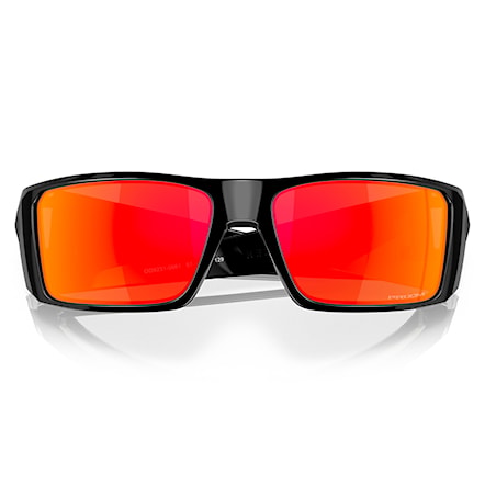 Okulary przeciwsłoneczne Oakley Heliostat polished black | prizm ruby - 6