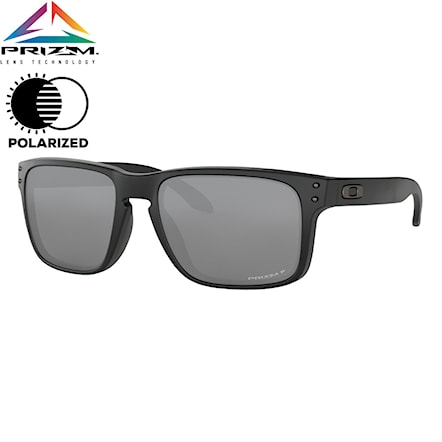 Okulary przeciwsłoneczne Oakley Holbrook matte black | prizm black polarized 2020 - 1