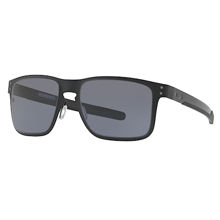 Okulary przeciwsłoneczne Oakley Holbrook Metal matte black | grey 2018 - 1