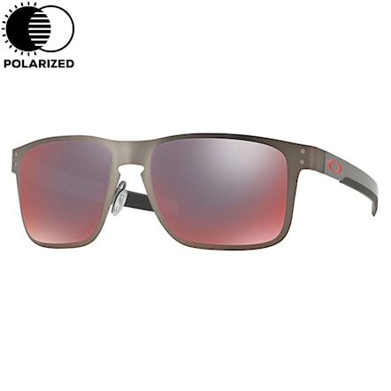 Sunglasses Oakley Holbrook metal mttgnmtl | iridium polarized 2017 - 1