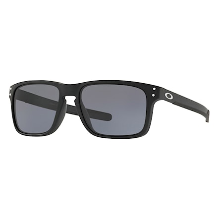 Okulary przeciwsłoneczne Oakley Holbrook Mix matte black | grey 2017 - 1