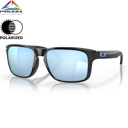 Sunglasses Oakley Holbrook polished black | prizm deep water polar 2021 - 1