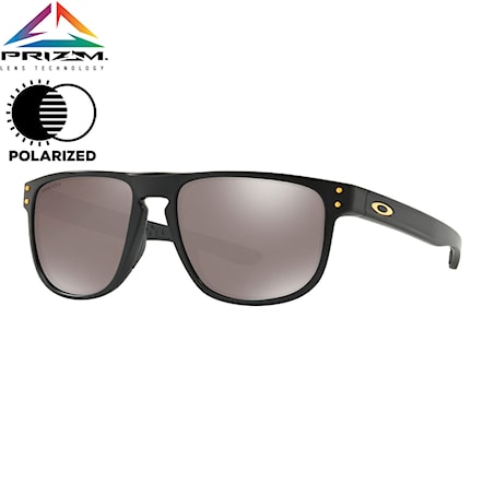 Slnečné okuliare Oakley Holbrook R matte black | prizm black polarized 2018 - 1