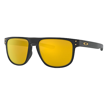 Sunglasses Oakley Holbrook R matte black | 24k iridium 2019 - 1