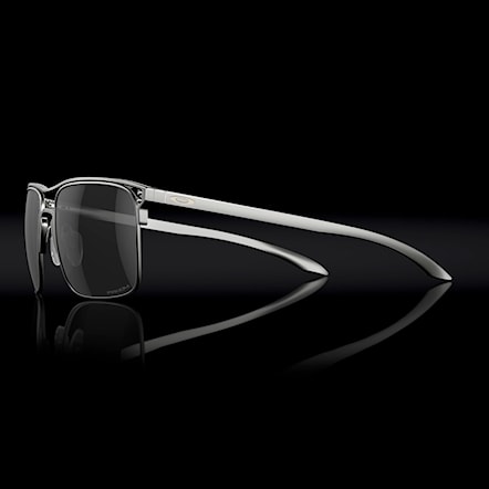 Sunglasses Oakley Holbrook satin chrome | prizm black - 3