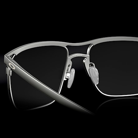 Sunglasses Oakley Holbrook satin chrome | prizm black - 5
