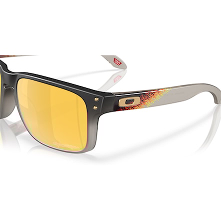 Slnečné okuliare Oakley Holbrook tld black fade | prizm 24k polar 2025 - 2