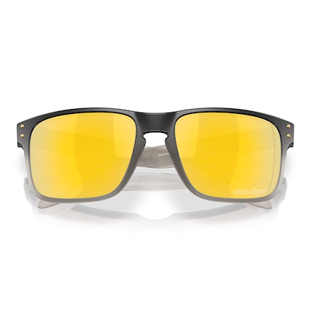 Slnečné okuliare Oakley Holbrook tld black fade | prizm 24k polar 2025 - 4