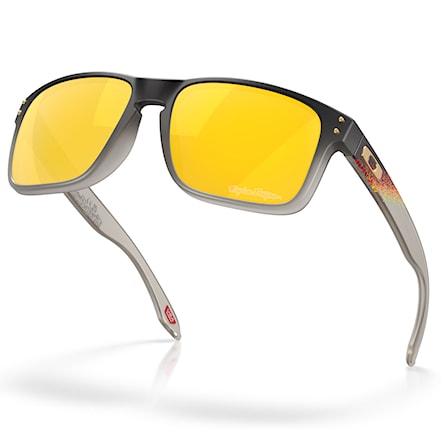 Slnečné okuliare Oakley Holbrook tld black fade | prizm 24k polar 2025 - 6