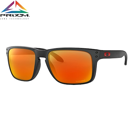 Sunglasses Oakley Holbrook XL matte black | prizm ruby 2020 - 1