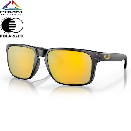 Slnečné okuliare Oakley Holbrook XL matte black | prizm 24k polarized - 1