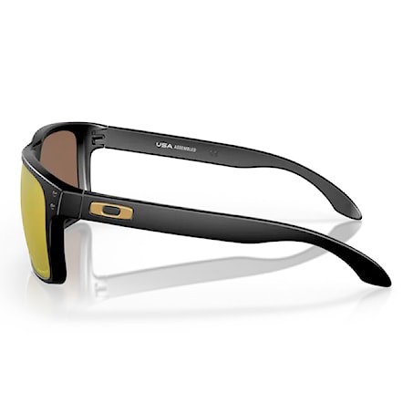 Sunglasses Oakley Holbrook XL matte black | prizm 24k polarized - 2