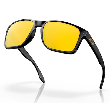 Sluneční brýle Oakley Holbrook XL matte black | prizm 24k polarized - 4