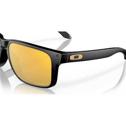 Sunglasses Oakley Holbrook XL matte black | prizm 24k polarized - 5