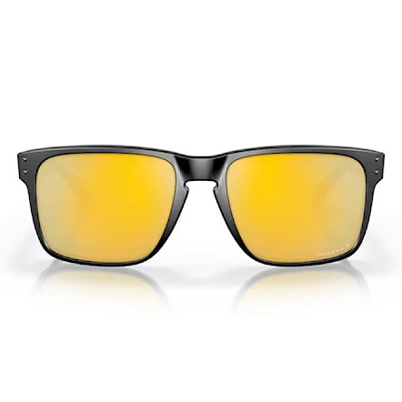 Sunglasses Oakley Holbrook XL matte black | prizm 24k polarized - 7