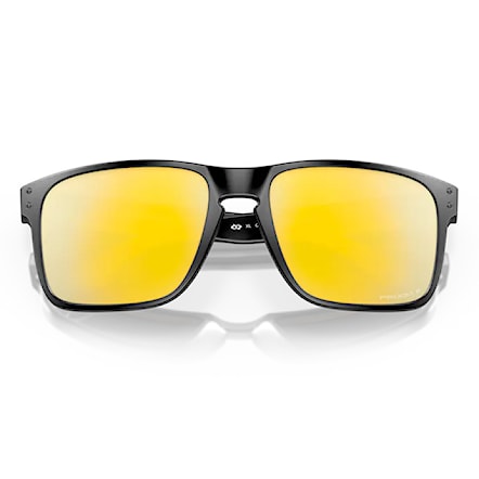 Sunglasses Oakley Holbrook XL matte black | prizm 24k polarized - 8