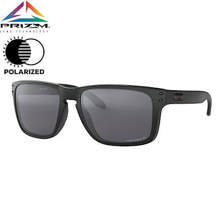Slnečné okuliare Oakley Holbrook XL matte black | prizm black polarized 2018 - 1