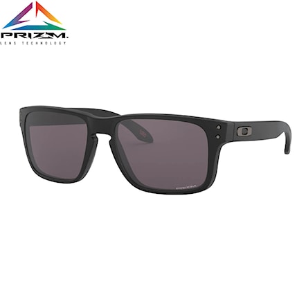 Sunglasses Oakley Holbrook Xs matte black | prizm grey 2021 - 1