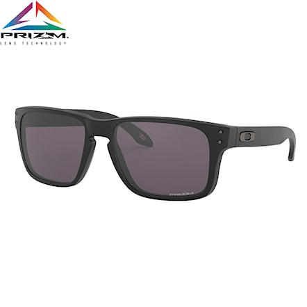 Okulary przeciwsłoneczne Oakley Holbrook XS matte black | grey 2020 - 1