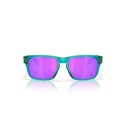 Sluneční brýle Oakley Holbrook Xxs transparent arctic surf | prizm violet - 2