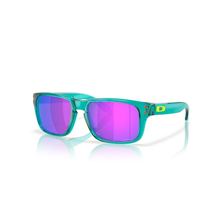 Sluneční brýle Oakley Holbrook Xxs transparent arctic surf | prizm violet - 3