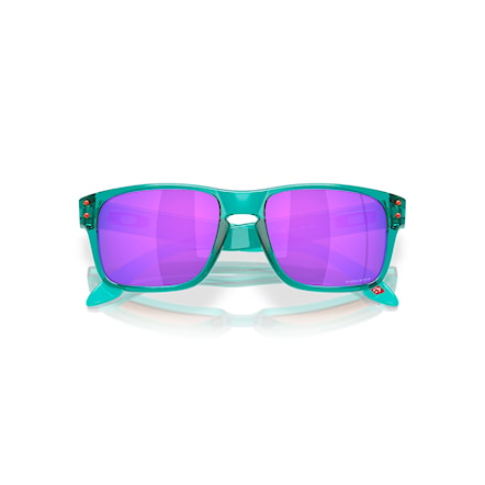 Sluneční brýle Oakley Holbrook Xxs transparent arctic surf | prizm violet - 4