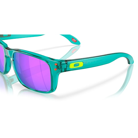 Sluneční brýle Oakley Holbrook Xxs transparent arctic surf | prizm violet - 5