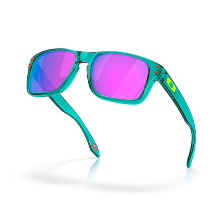 Sluneční brýle Oakley Holbrook Xxs transparent arctic surf | prizm violet - 6