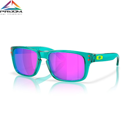 Sluneční brýle Oakley Holbrook Xxs transparent arctic surf | prizm violet - 1