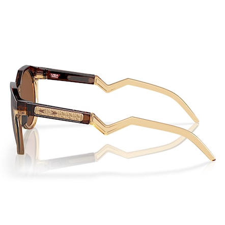 Slnečné okuliare Oakley HSTN dark amber/light curry | prizm tungsten - 3