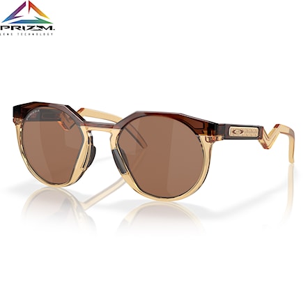 Sunglasses Oakley HSTN dark amber/light curry | prizm tungsten - 1