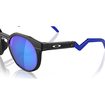 Okulary przeciwsłoneczne Oakley HSTN matte black | prizm sapphire polarized - 4
