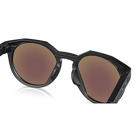 Sunglasses Oakley HSTN matte black | prizm sapphire polarized - 5