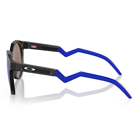 Sunglasses Oakley HSTN matte black | prizm sapphire polarized - 2