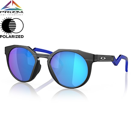 Sunglasses Oakley HSTN matte black | prizm sapphire polarized - 1