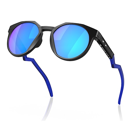 Okulary przeciwsłoneczne Oakley HSTN matte black | prizm sapphire polarized - 3