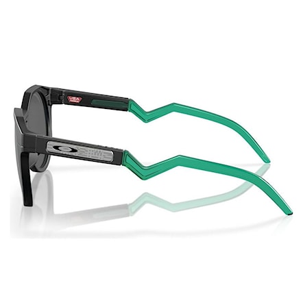 Okulary przeciwsłoneczne Oakley HSTN matte black ink | prizm black - 4