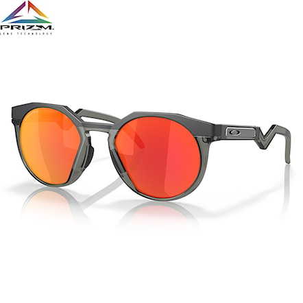 Sunglasses Oakley HSTN matte carbon | prizm ruby - 1