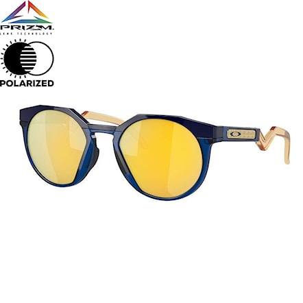 Sunglasses Oakley HSTN navy/trans blue | prizm 24K polarized - 1