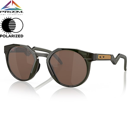 Sunglasses Oakley HSTN olive ink | prizm tungsten polarized - 1