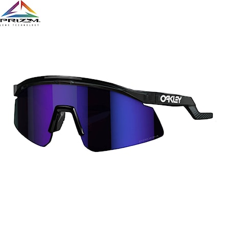 Sunglasses Oakley Hydra crystal black | prizm violet - 1