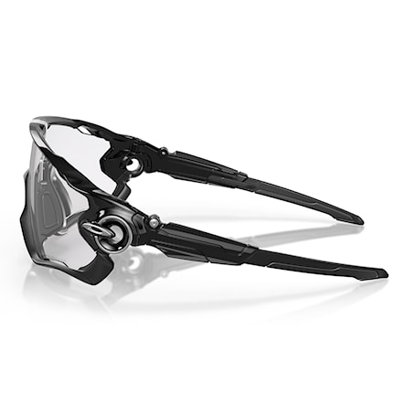 Sunglasses Oakley Jawbreaker polished black | clear/black photo irid - 2