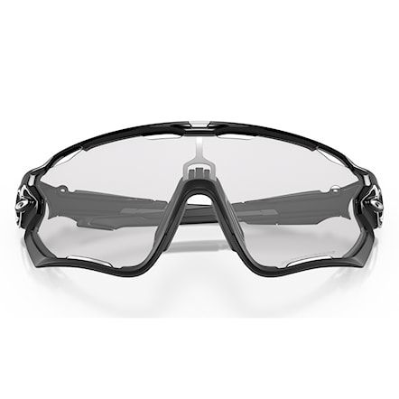 Sunglasses Oakley Jawbreaker polished black | clear/black photo irid - 4