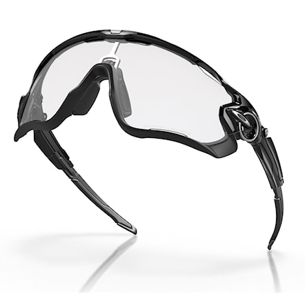 Sunglasses Oakley Jawbreaker polished black | clear/black photo irid - 5