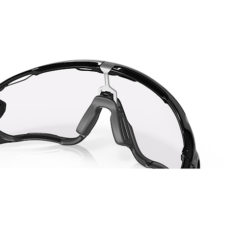 Okulary przeciwsłoneczne Oakley Jawbreaker polished black | clear/black photo irid - 7