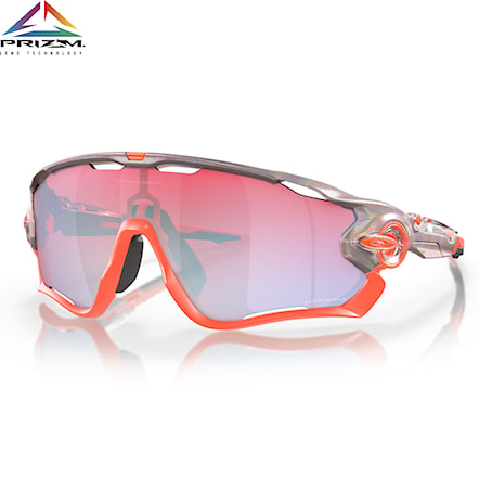 Bike Sunglasses and Goggles Oakley Jawbreaker space dust | prizm snow sapphire - 1
