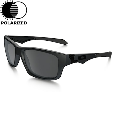 Sunglasses Oakley Jupiter Squared matte black | black iridium polarized 2016 - 1